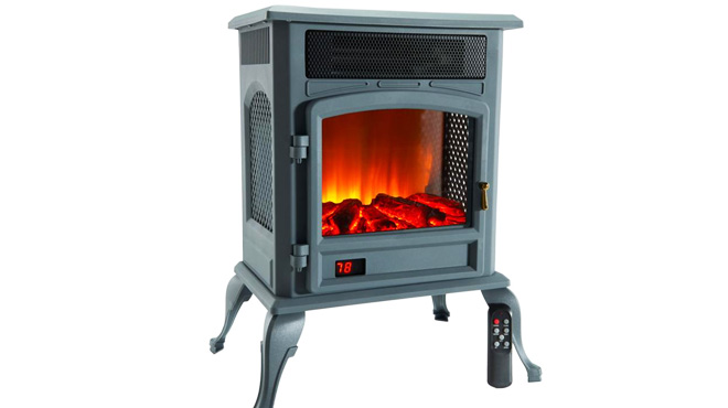 Warm Living Infrared Deluxe Stove