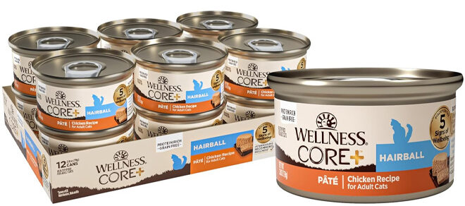 Wellness Core Natural Grain Free Canned Wet Cat Food