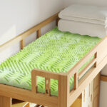 Welzona 3 Inch Twin Mattress Topper on a Bed