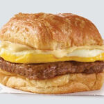 Wendys Breakfast Croissant