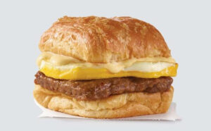 Wendys Breakfast Croissant