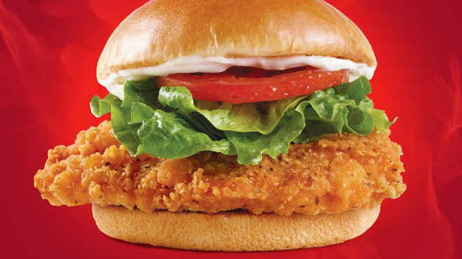 Wendys Spicy Chicken Sandwich