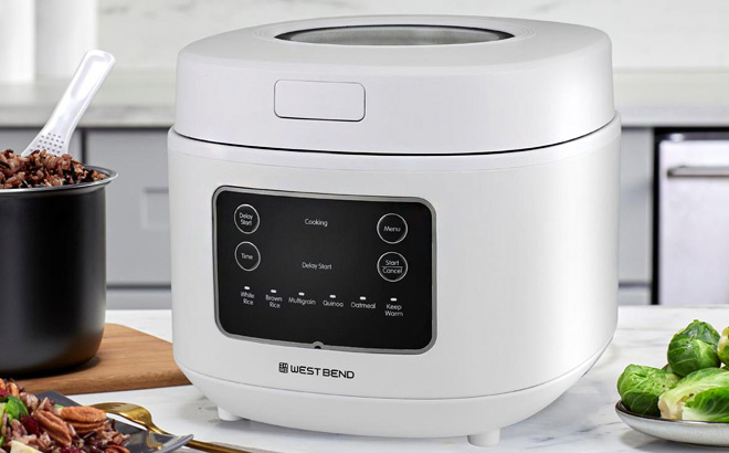 West Bend 12 Cup Multifunction Rice Cooker