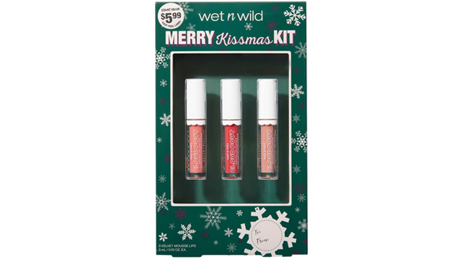 Wet n Wild Merry Kissmas Gift Set