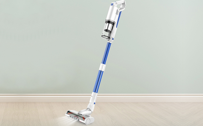 Whall Cordless Stick Vacuum Cleaner in a Room