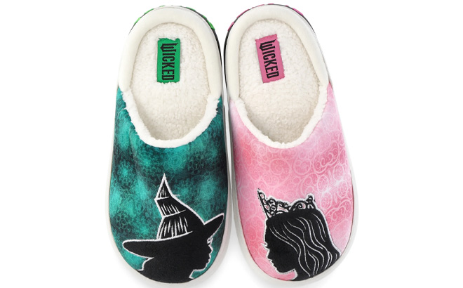 Wicked Girls Scuff Slippers