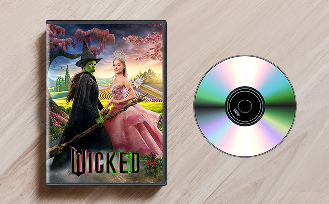 Wicked Movie DVD Version