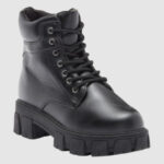 Wild Diva Lounge Combat Boots