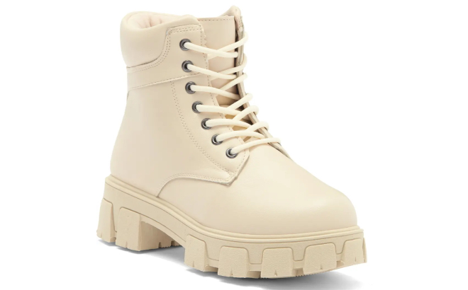 Wild Diva Lounge Presh Combat Boots