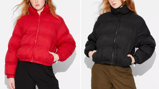 Wild Fable Womens Puffer Jackets