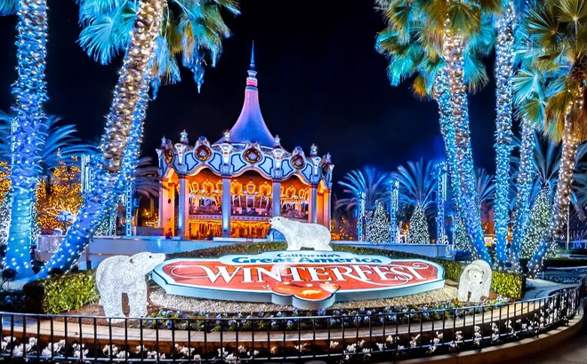 WinterFest at California's Great America