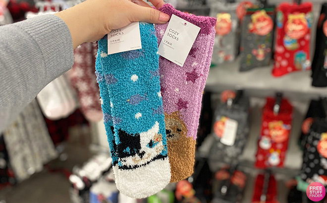 Womens Cozy Socks