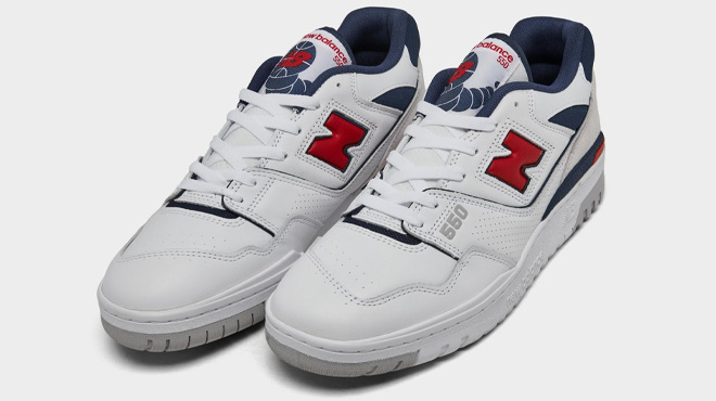 Womens New Balance 550 Casual Shoes