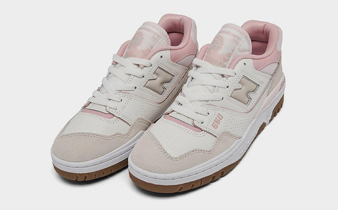 Womens New Balance 550 Shoes Sea Salt