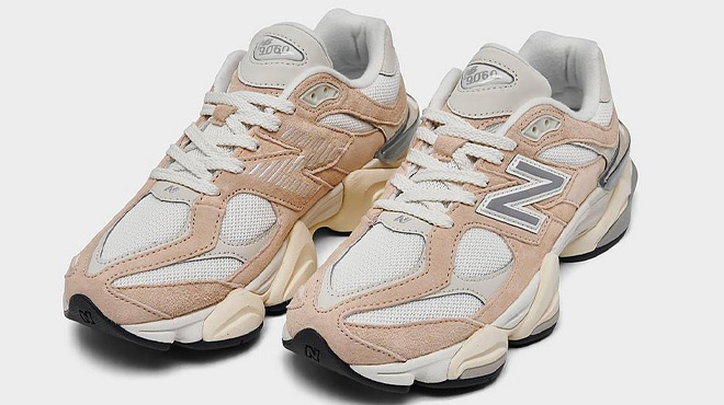 Womens New Balance 9060 Casual Shoes