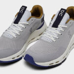 Womens On Cloudnova Form Running Shoes in Grey