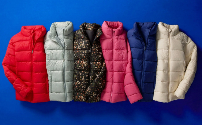 Womens Puffer Jackets