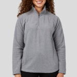 Womens Shorthair Sherpa 1 4 Zip Top