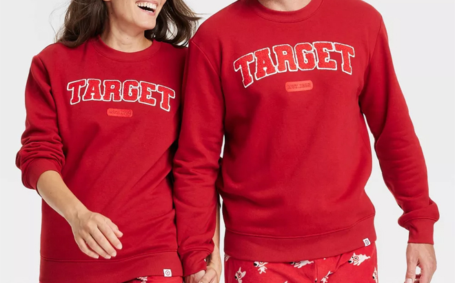 Wondershop Adult Bullseye Matching Family Sweatshirt