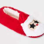 Wondershop Womens Santa Sunglasses Faux Fur Christmas Slipper