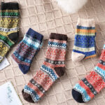 Wool Socks 5 Pairs