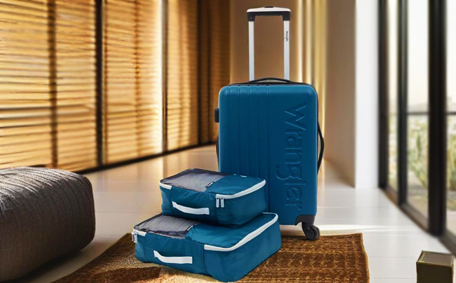 Wrangler 3 Piece Luggage Set