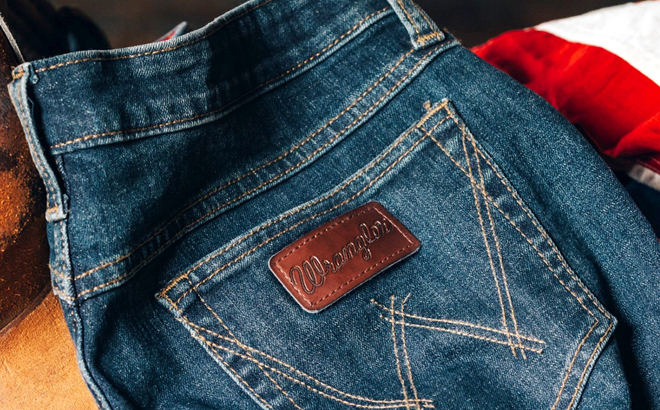 Wrangler Mens Jeans