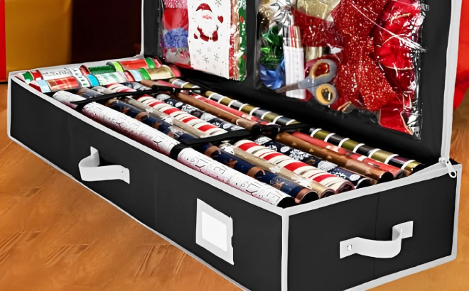 Wrapping Paper Organizer Storage