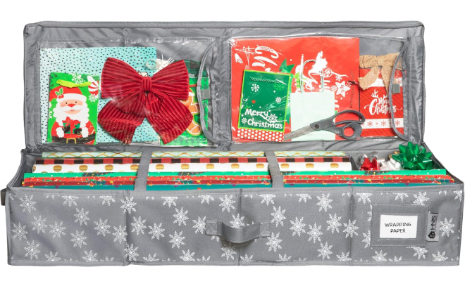 Wrapping Paper Storage Container