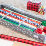 Wrapping Paper Storage Organizer