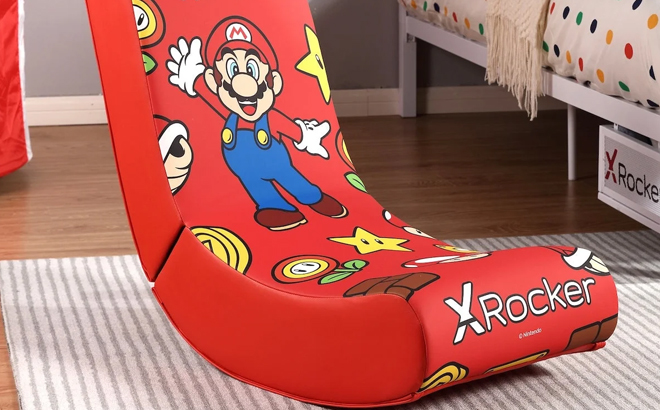 X Rocker Super Mario Floor Rocker