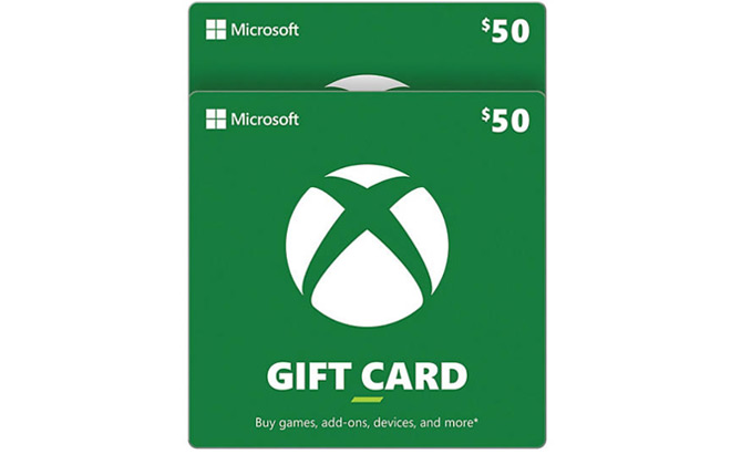 Xbox Gift Cards