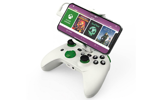 Xbox Mobile Cloud Gaming Controller