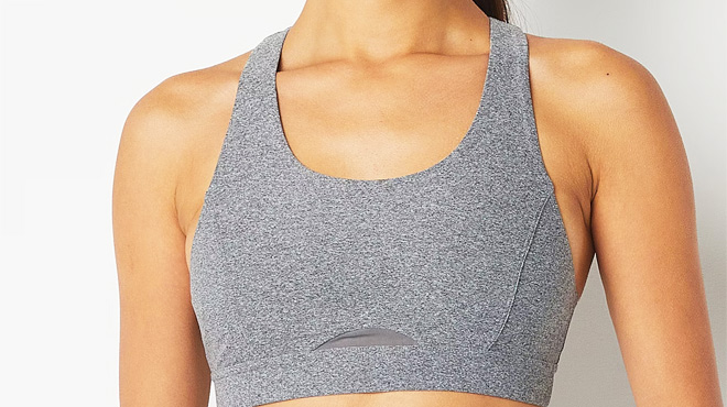 Xersion Medium Support Racerback Sports Bra