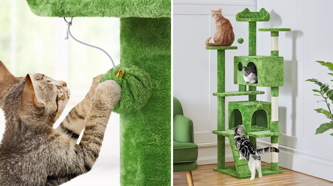 Yaheetech Cat Tree Tower