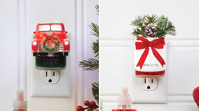 Yankee Candle Holiday Truck Diffuser