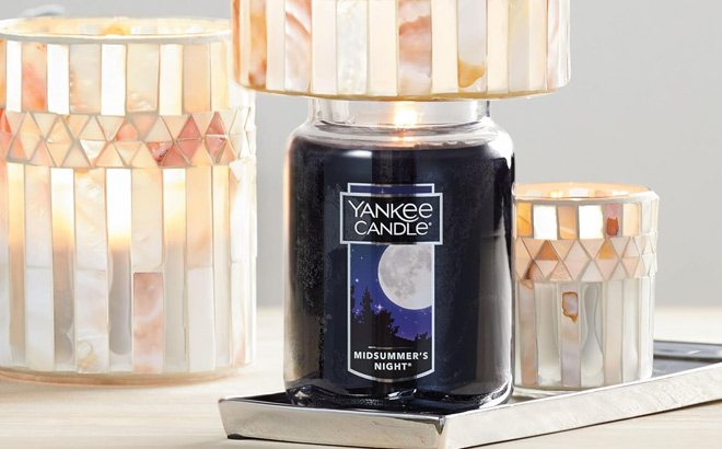 Yankee Candle MidSummers Night Scented