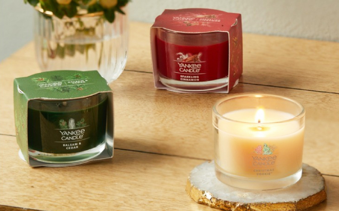 Yankee Candle Mini Singles