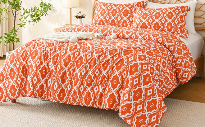 Yibeizi Queen Size Comforter Set