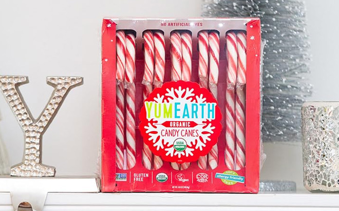 YumEarth Organic Candy Canes