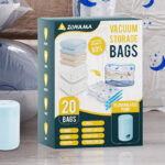 Z Zonoma Vacuum Storage Bags with Electric Pump