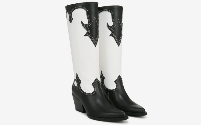 Zodiac Womens Dawson Western Tall Boots