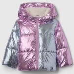 babyGap ColdControl Max Shine Sherpa Puffer Jacket