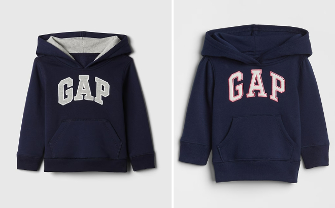 babyGap Logo Hoodies