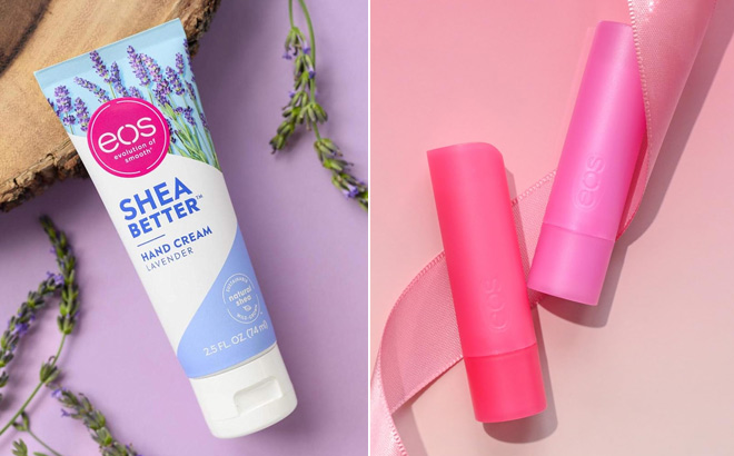 eos Shea Butter Hand Cream