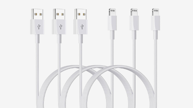 iPhone Charger Cord 3 Pack