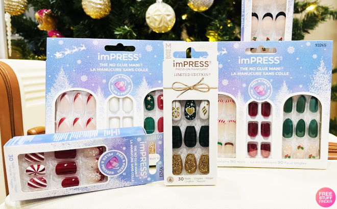 imPRESS Holiday Press On Nails