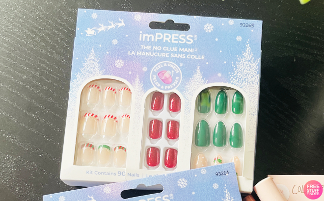 imPRESS Press On Manicure Holiday Gift Set