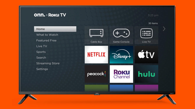 onn. 85-Inch Class 4K UHD LED Roku Smart TV