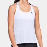 1 Under Armour Womens HeatGear Double Strap Tank